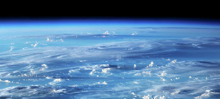 Clouds Above Australia Photograph by Science Photo Library Clouds Above Australia Photograph by Science Photo Library