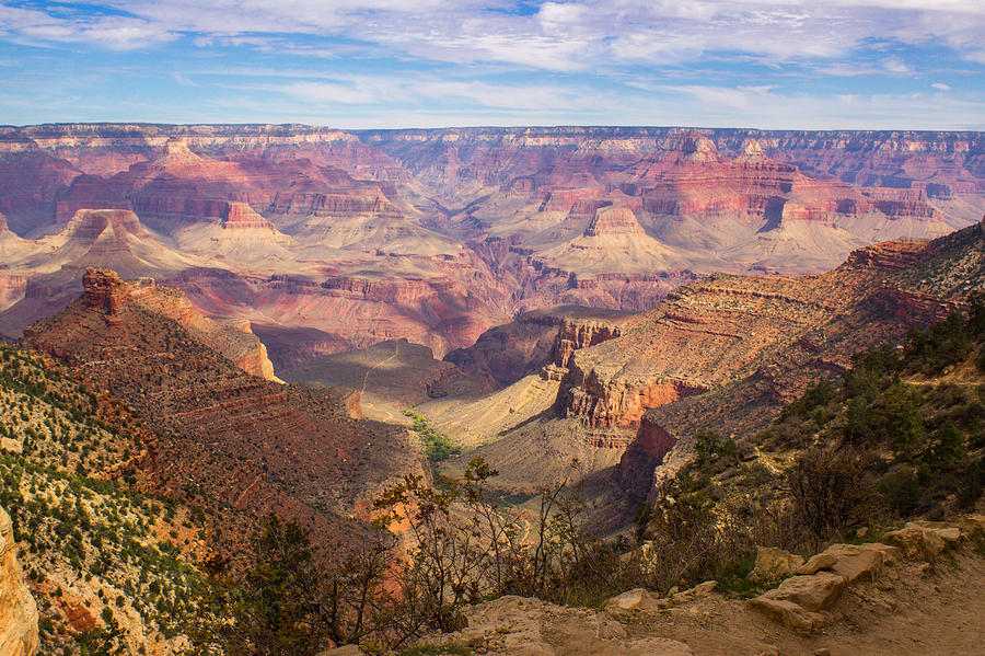 Clouds Above Grand Canyon Photograph by Ryan Nelson