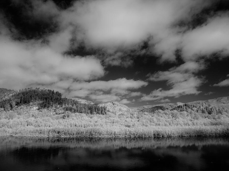 Clouds above Klamath Photograph by Greg Nyquist