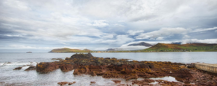 Clouds Across the Harbor Photograph by Allan Van Gasbeck