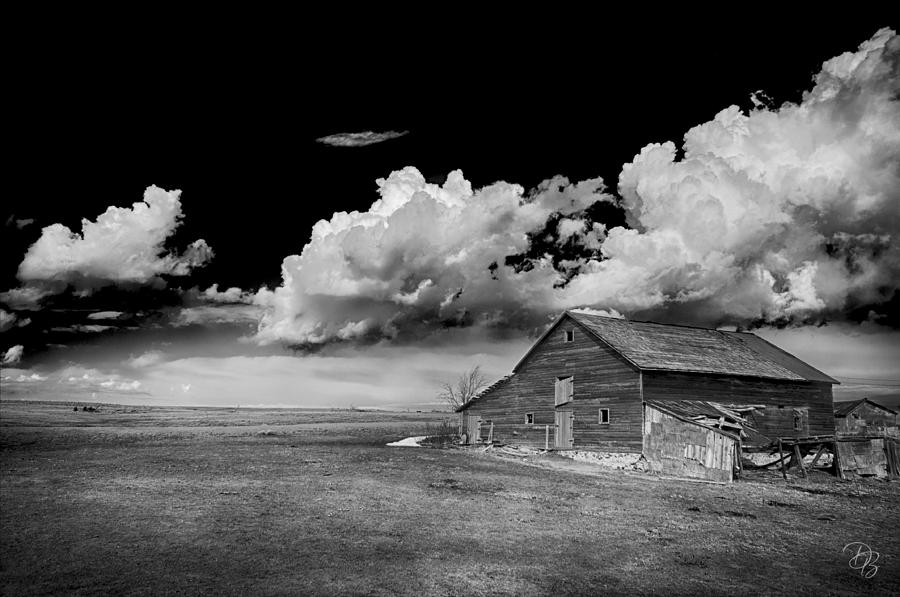 Clouds Photograph by Debra Boucher