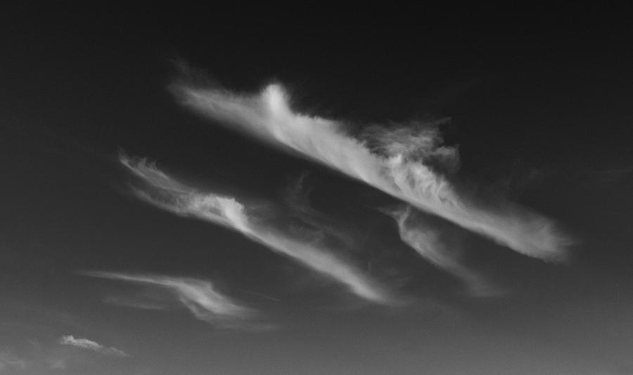 Clouds Photograph by Don Spenner