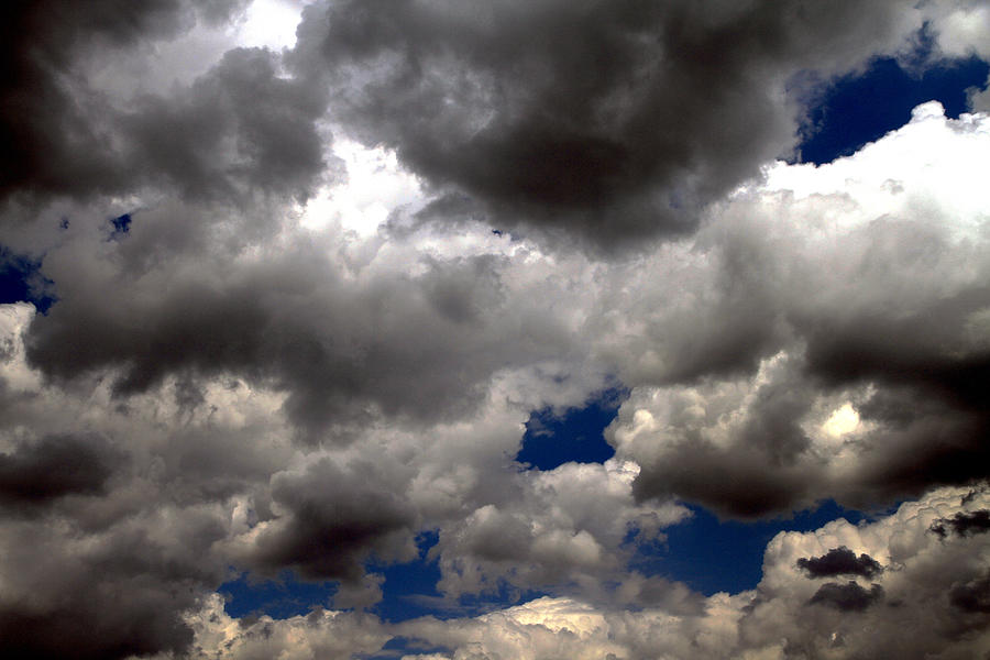Clouds Photograph by Dragan Kudjerski