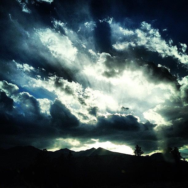 Cool Photograph - #clouds #flagstaff #four #seasons by M Martin
