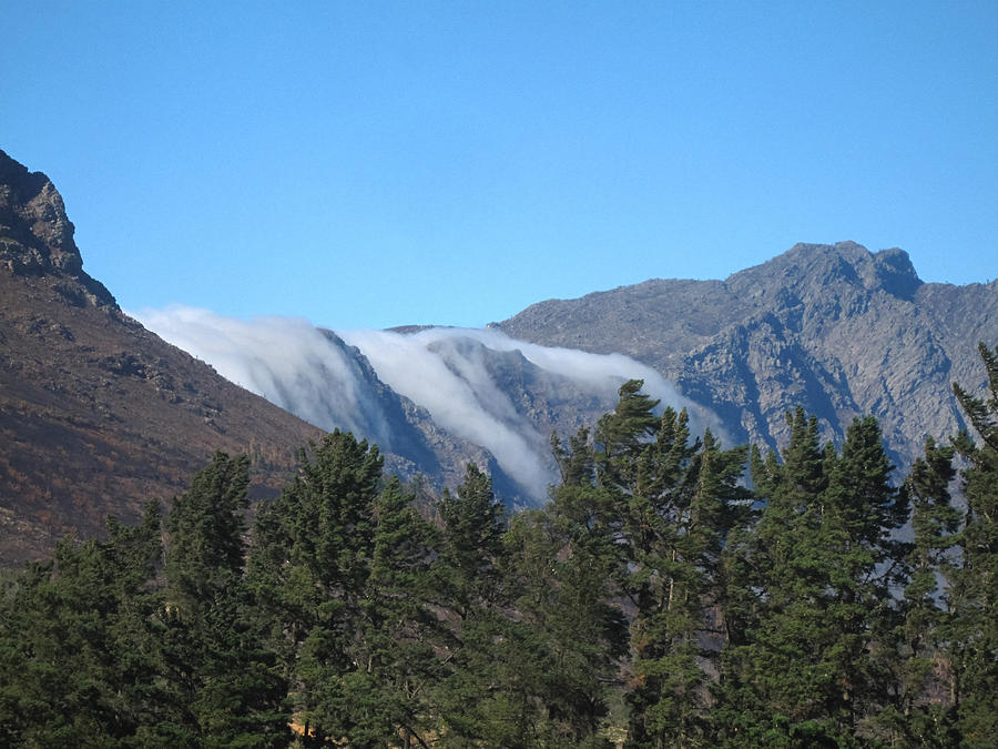Clouds Flowing Over the Mountains Photograph by Gregory Daley  MPSA