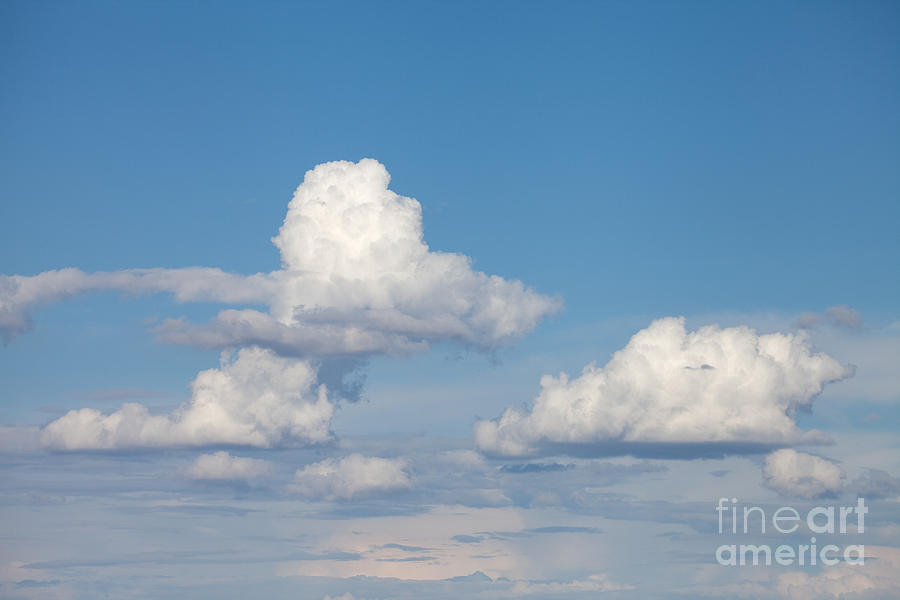 Clouds for Daydreams Photograph by Cindy Singleton
