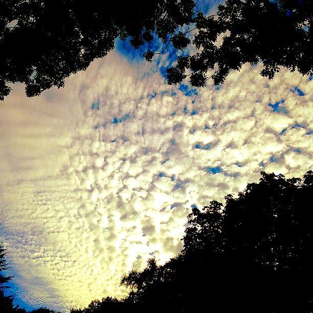 Summer Photograph - Clouds Formation #clouds #formation by Cy Rena