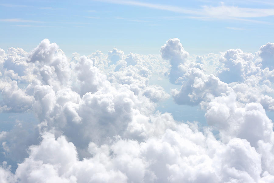 Clouds From Above Photograph by Diane555