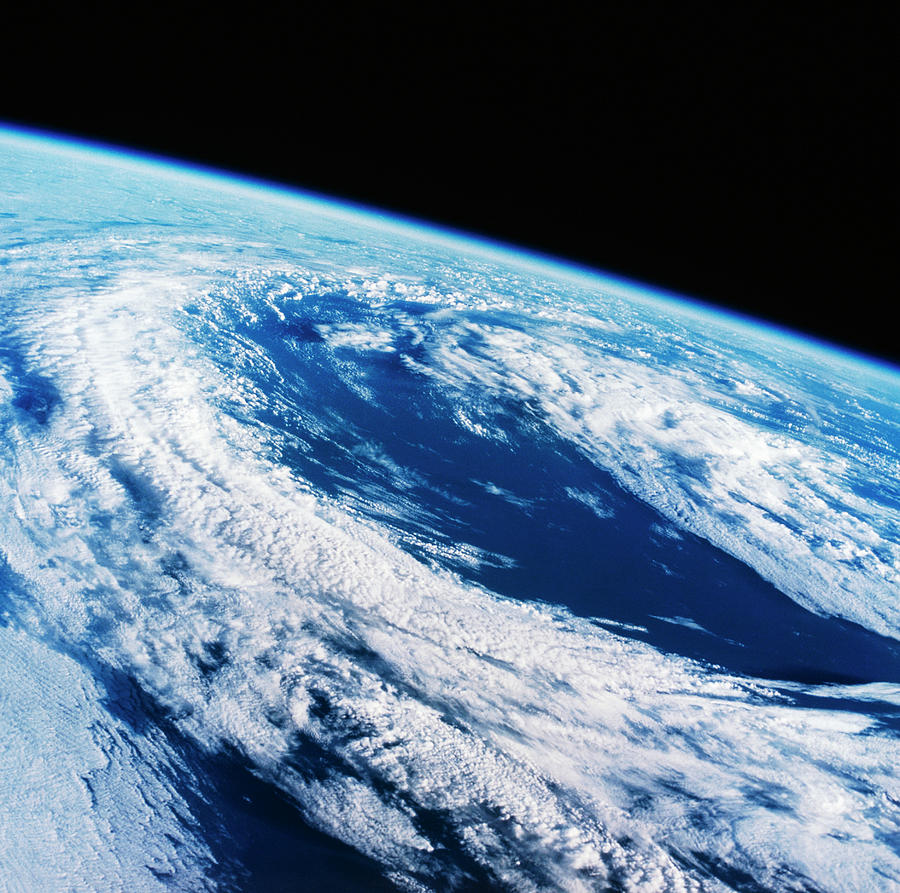 Clouds From Space Photograph by Science Photo Library - Fine Art America