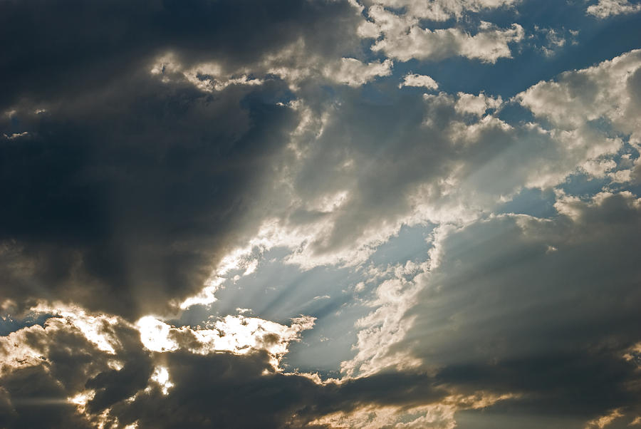 Clouds I Photograph by Robert VanDerWal | Fine Art America