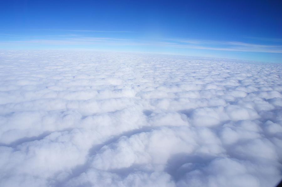 Clouds II Photograph by Kristine Bogdanovich