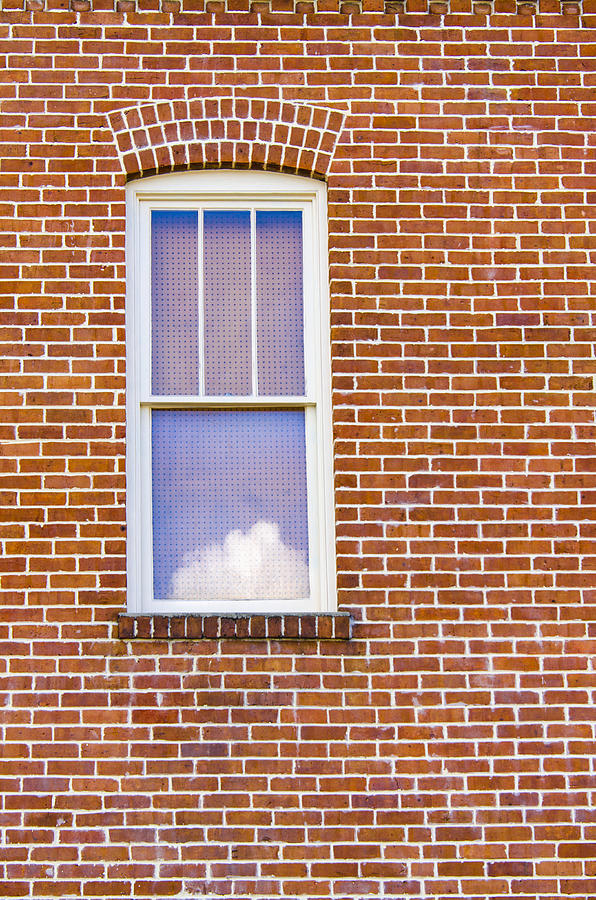 Clouds In My Window Photograph by Carolyn Marshall