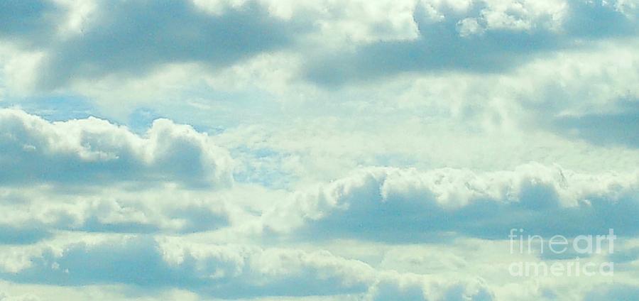 Clouds Photograph by Jennifer E Doll