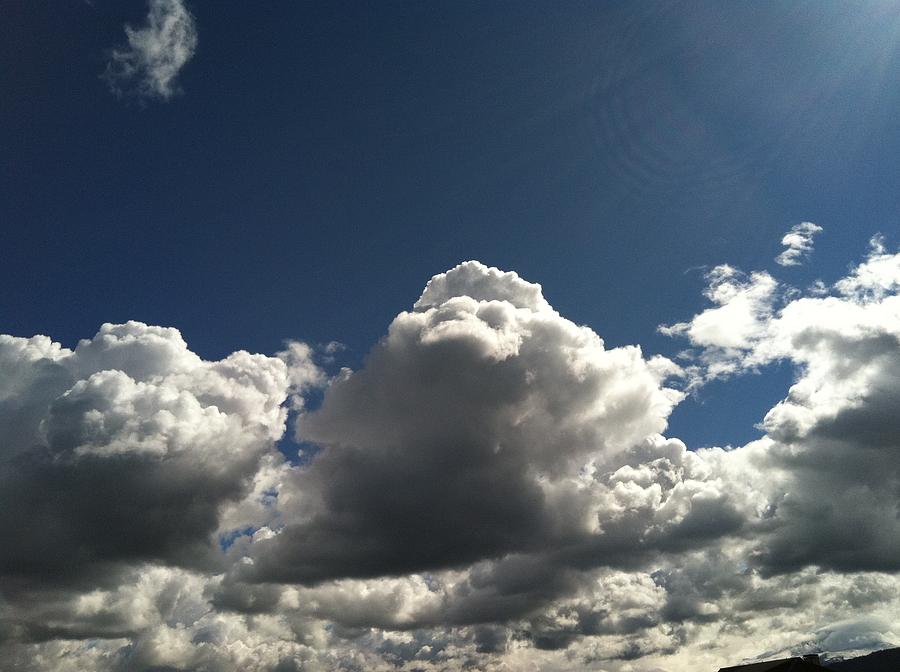 Clouds Photograph by Jennifer Lake
