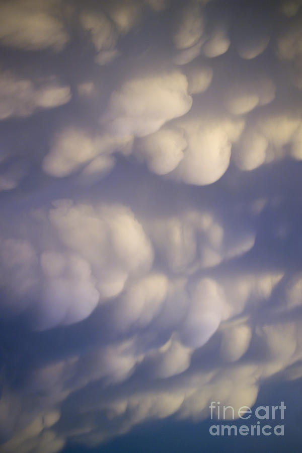 Clouds Photograph by John Shaw