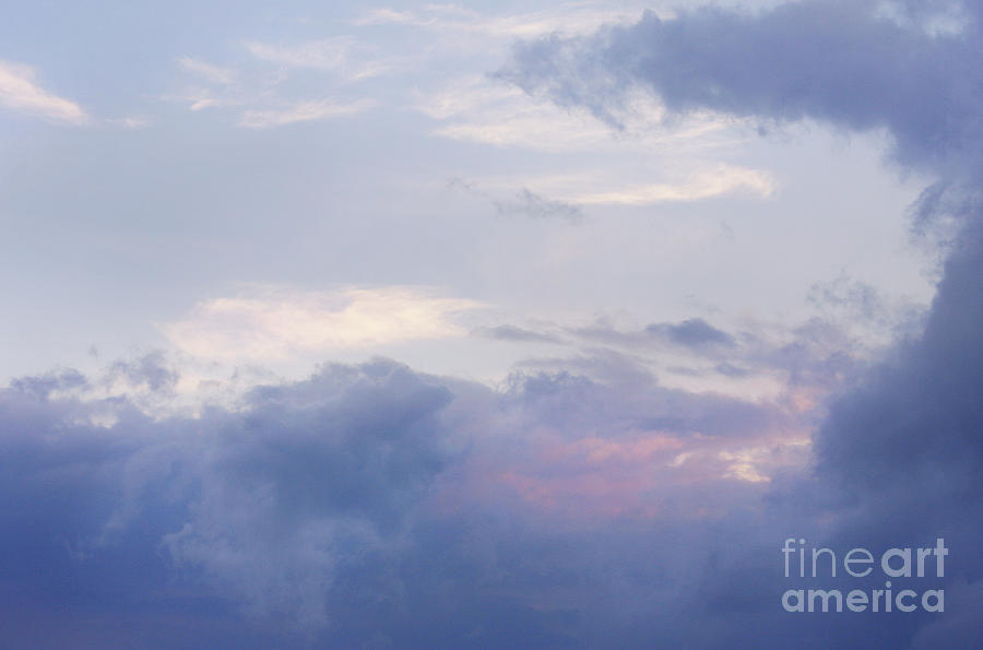 Clouds Photograph - Clouds by Jonathan Welch