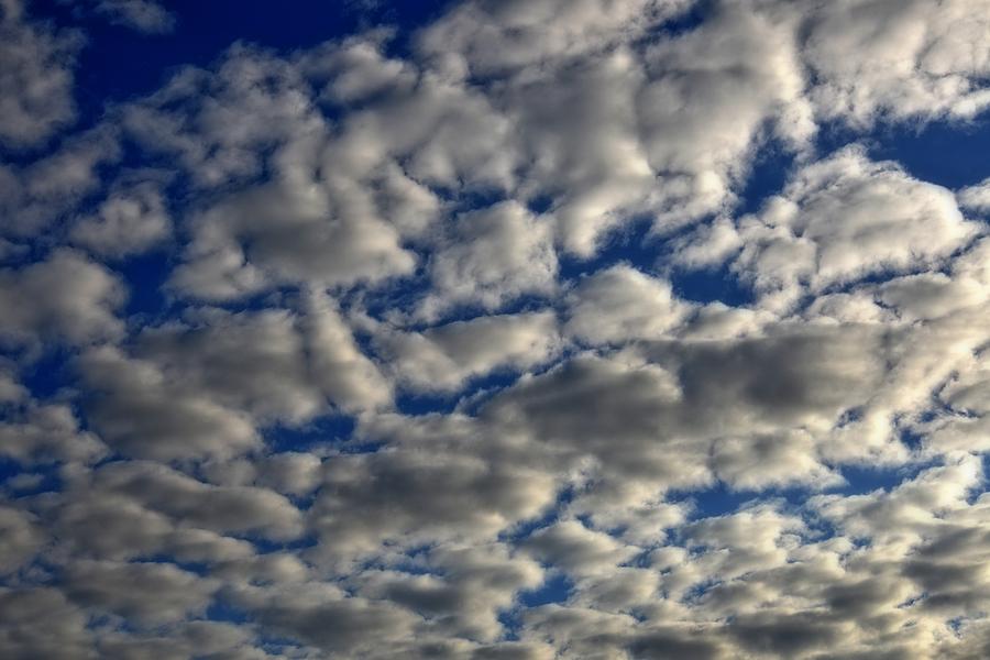 Sky Photograph - Clouds by Keith Gondron Sky Photograph - Clouds by Keith Gondron