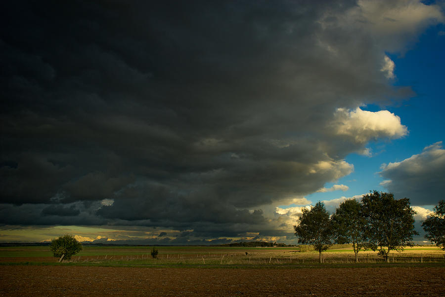 Clouds Land Photograph By David De Franceschi - Fine Art America