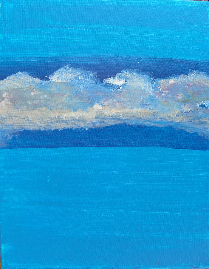 Clouds Painting by Lenore Senior