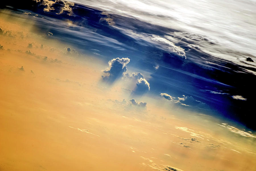 Clouds Photograph by Nasa
