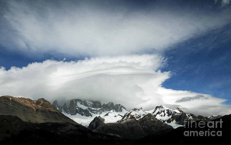 Clouds of Patagonia Photograph by Vivian Christopher