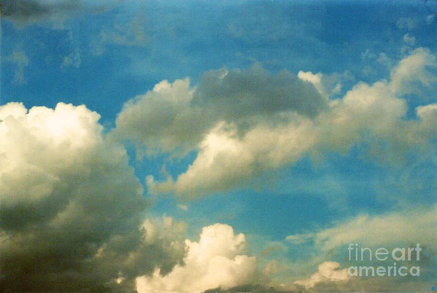 Clouds Of Tomorrow Photograph