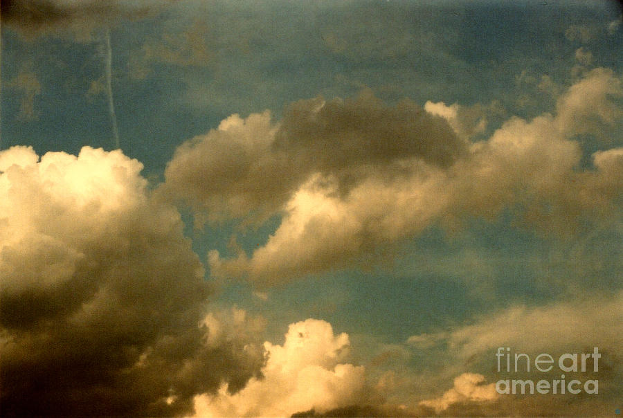 Clouds Of Yesterday Photograph by Anita Lewis