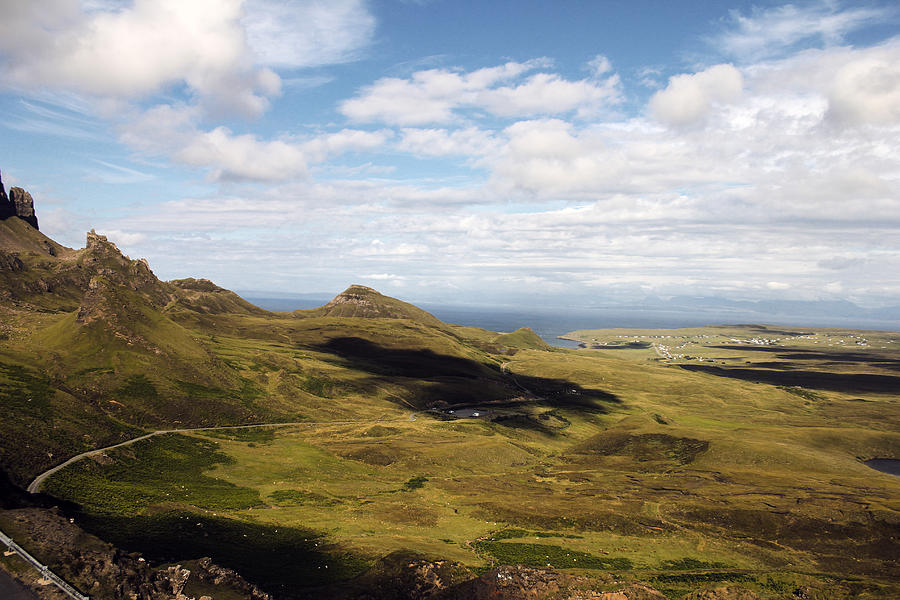 Isle Photograph - Clouds on Skye by Anthony Bean Isle Photograph - Clouds on Skye by Anthony Bean