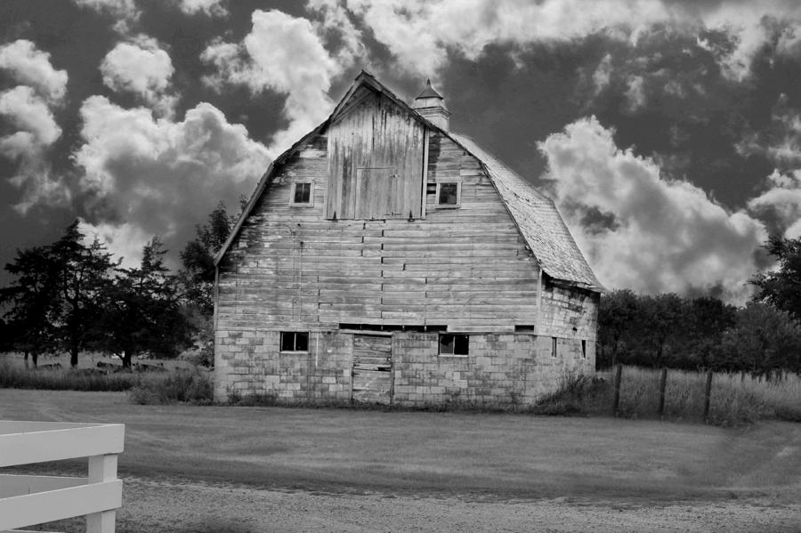 Clouds on the farm Photograph by Julie Hamilton