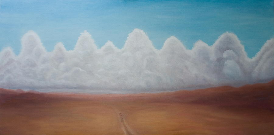 Landscape Painting - Clouds on the Horizon by Stephen Degan