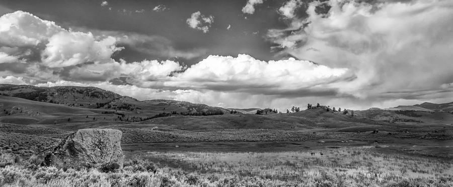 Yellowstone National Park Photograph - Quiet Prairie #1 by Jon Glaser