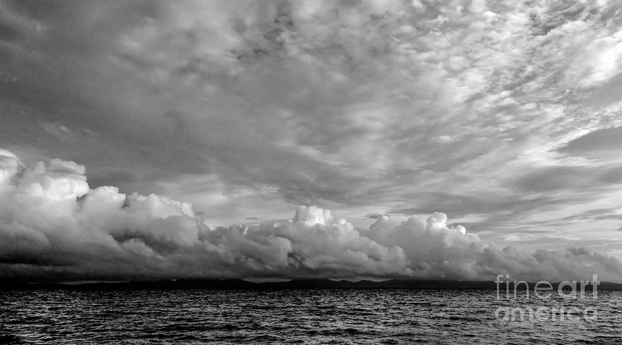 Clouds Over Alabat Island Photograph by Michael Arend