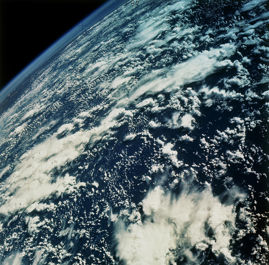 Clouds Over Amazon Basin In Wet Season Photograph by Nasa/science Photo Library