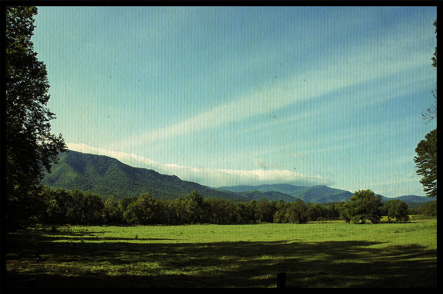 Clouds Over Cades Cove Photograph by Laurie Perry