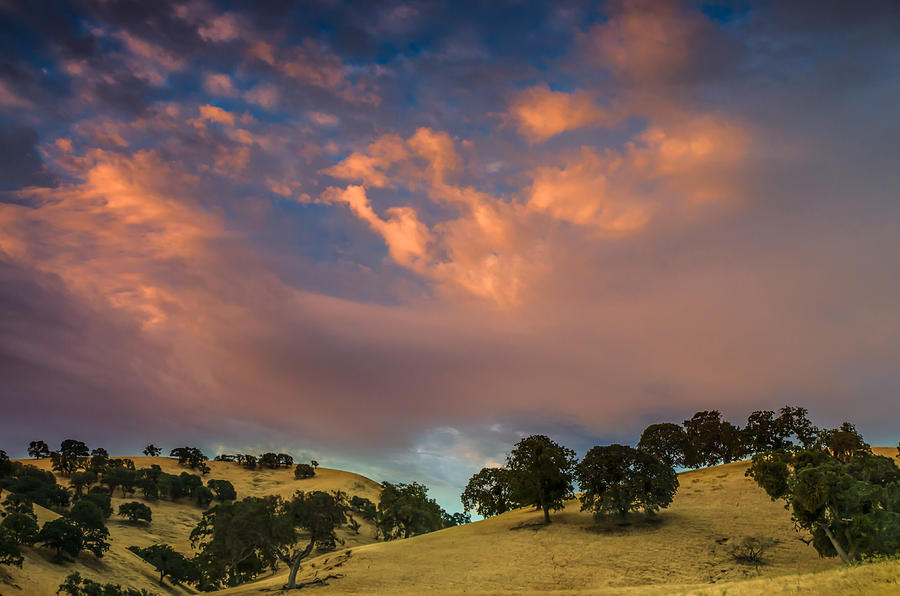 Clouds Over East Bay Hills Photograph by Marc Crumpler