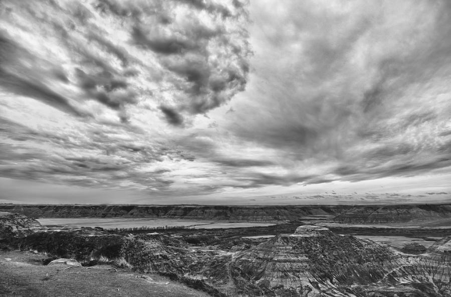 Clouds Over Horsethief Canyon Photograph by Guy Whiteley