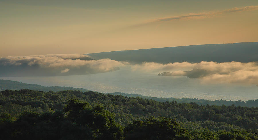 Clouds Over Keuka Photograph by Steven Ainsworth