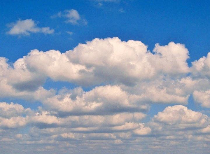 Clouds over Lake Pontchartrain Photograph by Deborah Lacoste