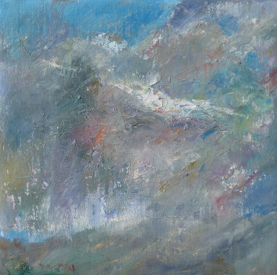 Clouds Over Mari II Painting by Paskalis Anastasi - Fine Art America