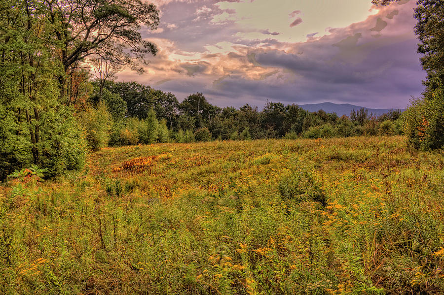 Clouds Over Monadnock Photograph by Tom Singleton Clouds Over Monadnock Photograph by Tom Singleton