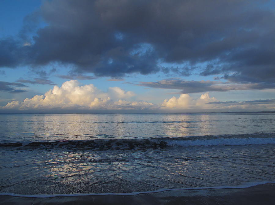 Clouds Over Monterey Bay Photograph by Derek Dean