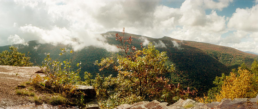 Nature Photograph - Clouds Over Mountain, Catskill by Panoramic Images