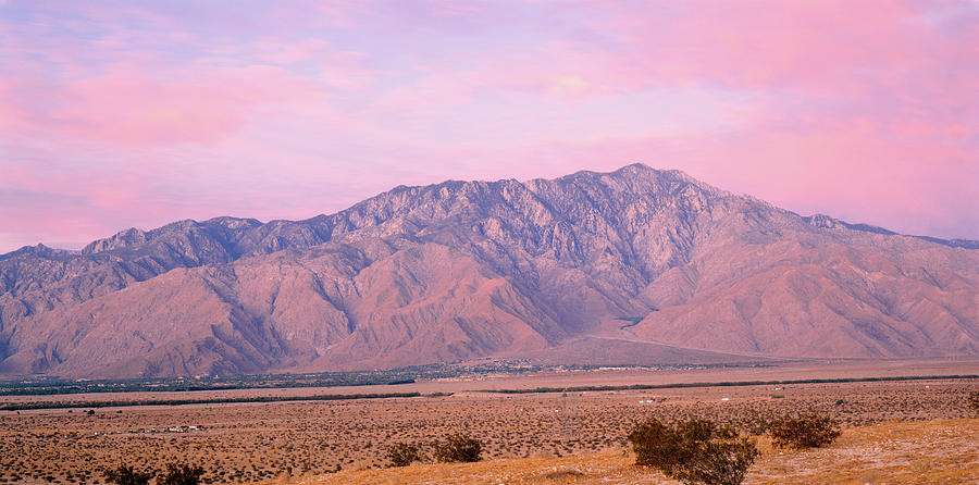 Clouds Over Mountains, San Jacinto Photograph by Panoramic Images