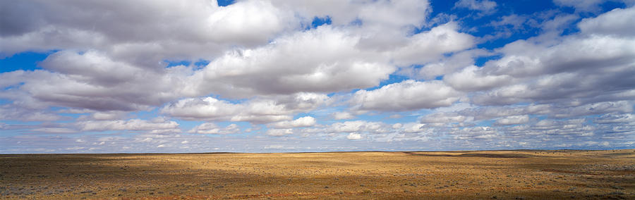 Clouds Over Open Rangeland, Texas, Usa Photograph by Panoramic Images ...