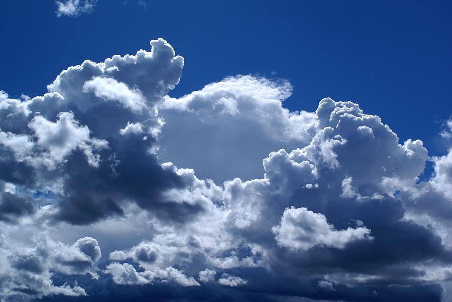 Clouds Over Spokane 2014 Photograph by Ben Upham III