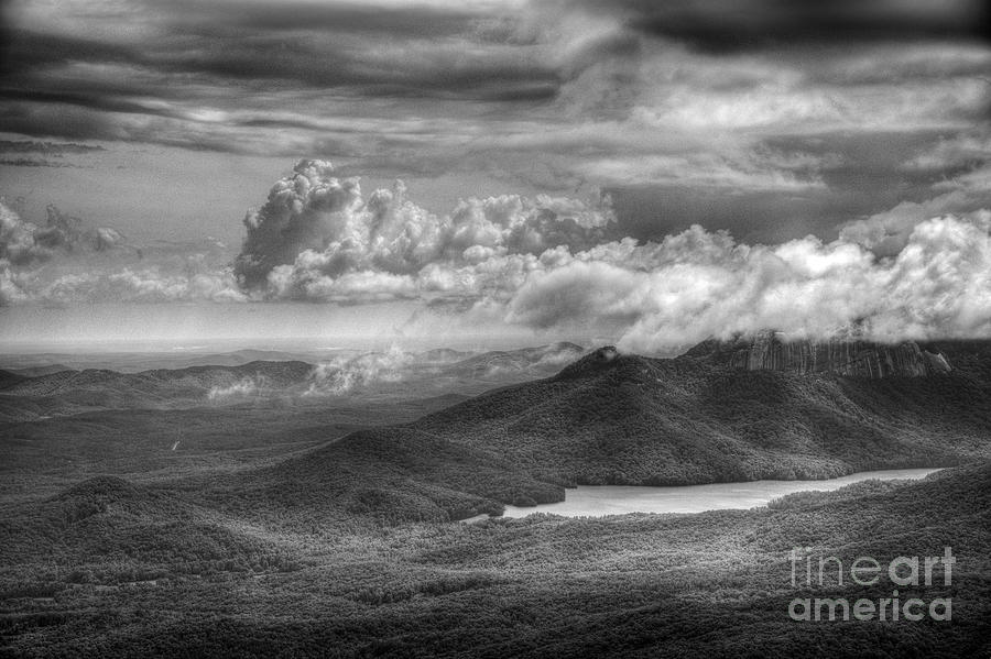 Clouds Over Table Rock Photograph by David Waldrop