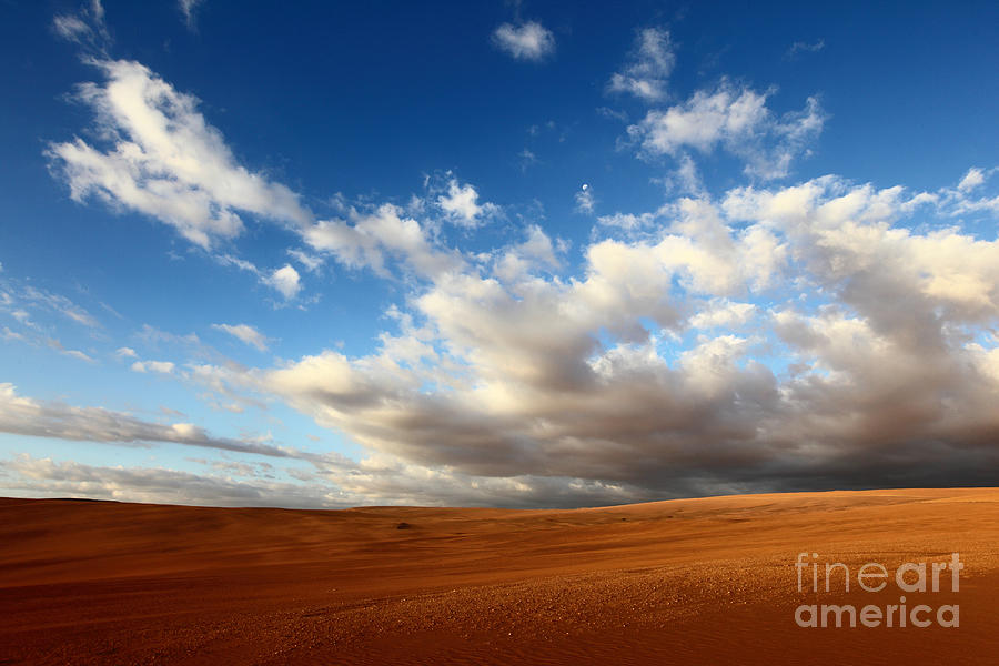 Atacama Desert Skyscape Photograph by James Brunker