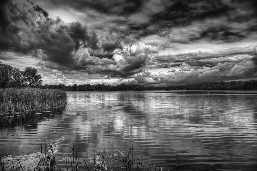 Clouds Over The Mill Pond  Photograph by Thomas Young