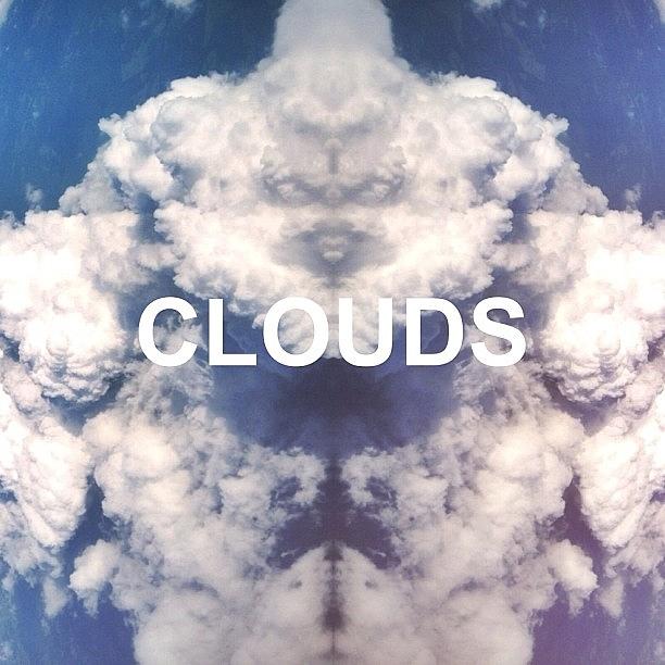 Dreamy Photograph - #clouds #puffy #explosion #icatch #sky by Aaron Moses