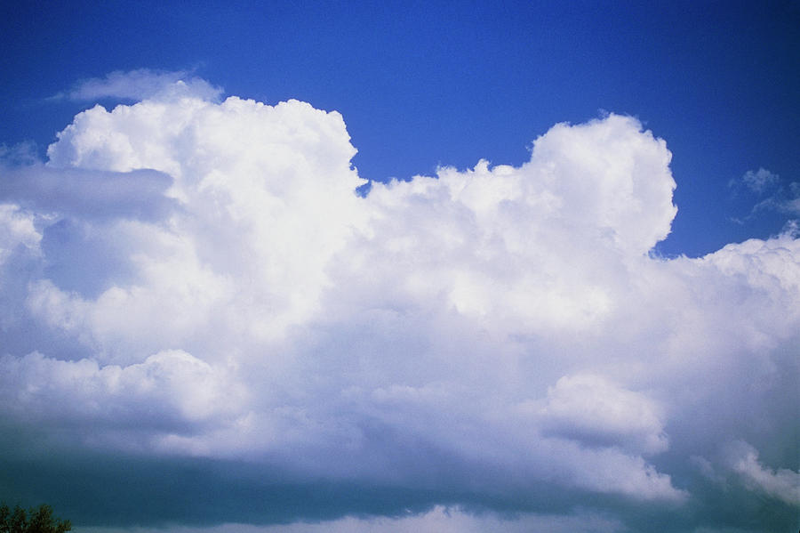 Cloud Photograph - Clouds by R.a. Longuehaye/science Photo Library